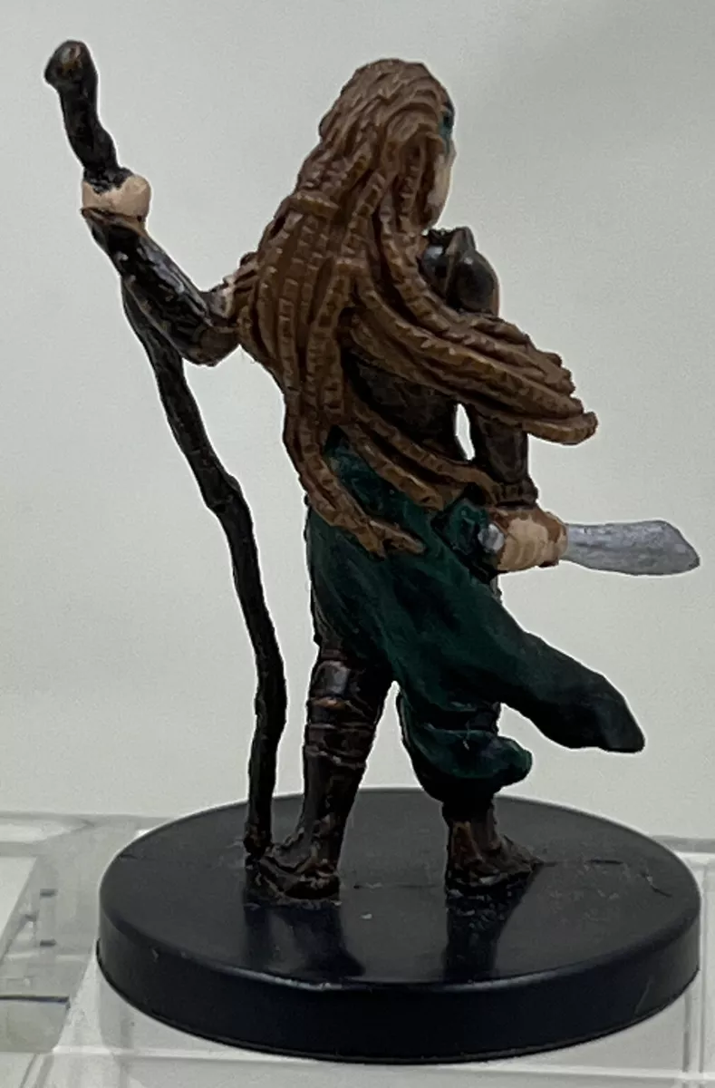 The Warden, Wooden Figurine