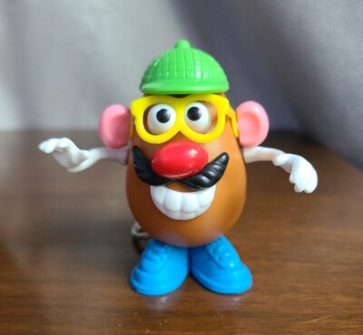 Vtg 1997 Basic Fun/Hasbro - Mr. Potato Head Keychain - Complete | eBay