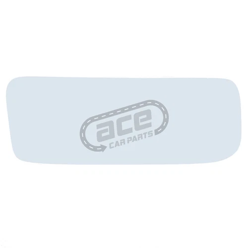 Transit Connect Van 2009-2013 Convex Lower Mirror Glass Drivers Side Clip On