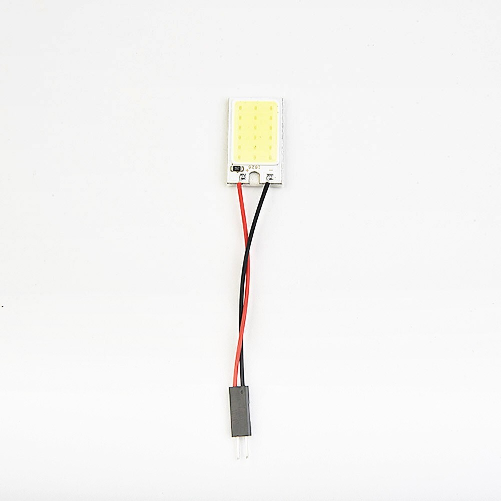5pcs White COB 18LED Panels Car Interior Dome Light Bulb Festoon 12V Lamp