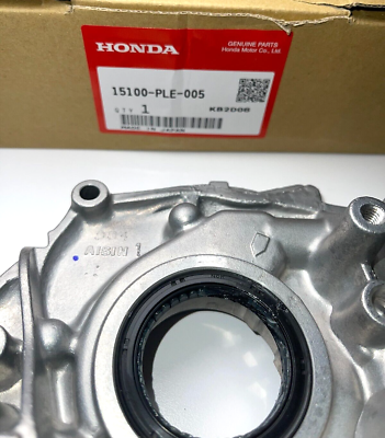 NEW GENUINE OEM HONDA 2001-2005 Civic 1.7 Oil Pump 15100-PLE-005