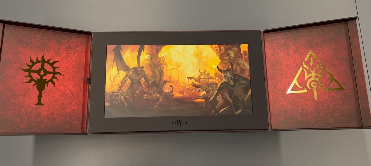 Diablo IV Limited Collector's Edition Box (Blizzard
