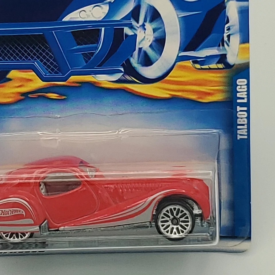 Hot Wheels 2001 #173 Talbot Lago - Image 4 of 4