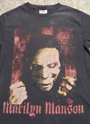Vintage Marilyn Manson Ape Of God T Shirt 2000 Distressed Vintage Marilyn Manson Ape Of God T Shirt 2000 Distressed