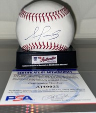 Alex Reyes Signed Autographed Official Major League Baseball PSA COA Cardinals