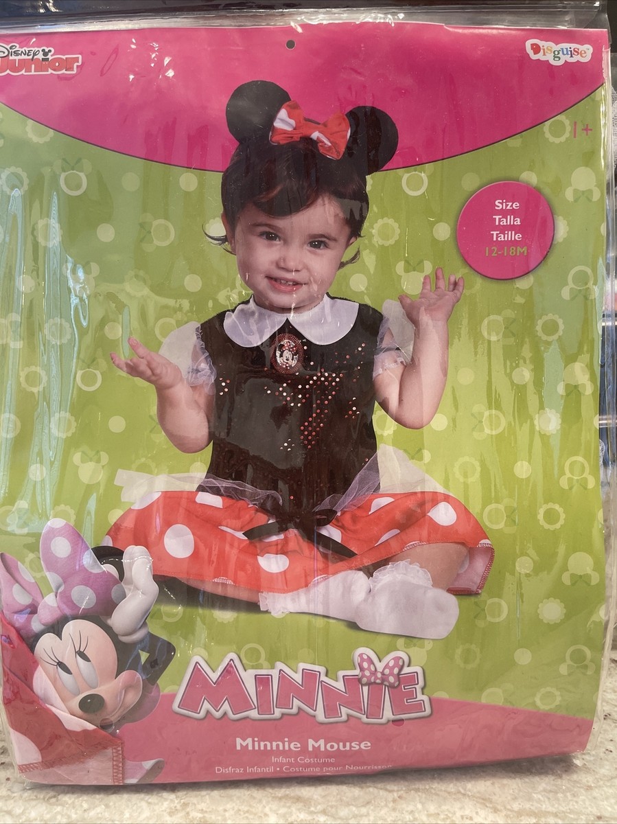Minnie Mouse Costume Infant 12-18M