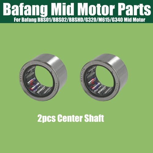 Bafang BBS Motorreparaturteil Öldichtung Dichtring rotierendes Lager Mittelwelle - Bild 3 von 9