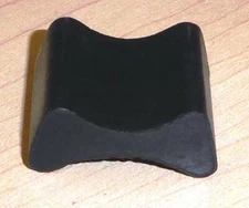 Ohlins Simons White Power rubber mounting block for remote shock reservoir 08998