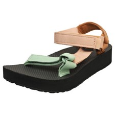 Teva Midform Universal Womens Platform Sandals in Clay Multicolour - 9 US