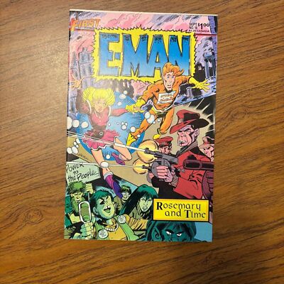 First Comics E-Man #18 (Sept 1984)