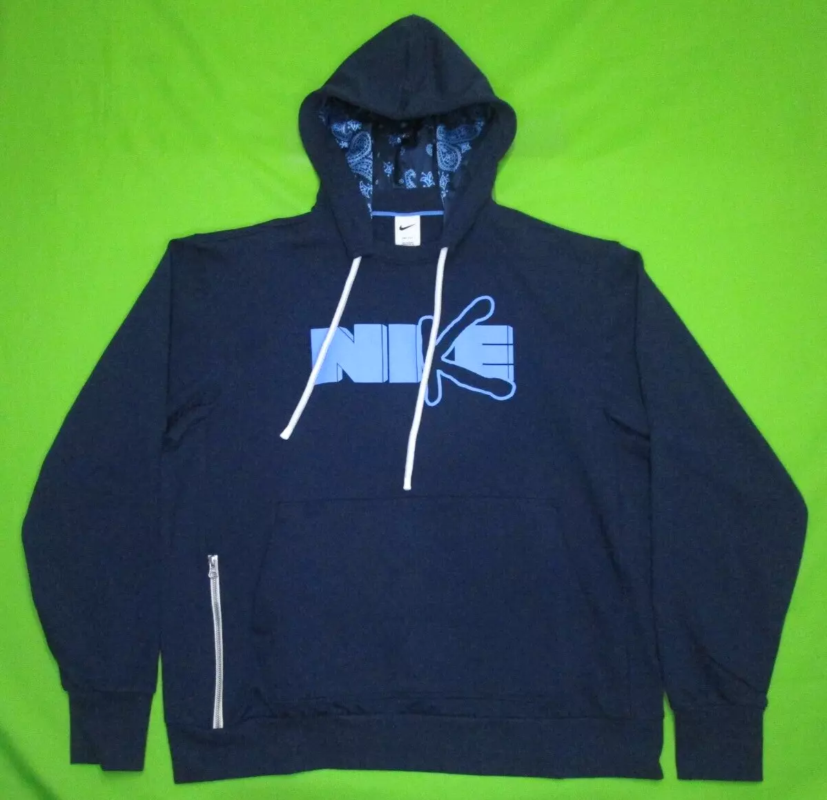 Nike Dri Fit Men s Premium Pullover Basketball Hoodie Sz XL Tall