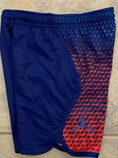 Boys Nike Jumpman Flight Graphic Short Royal Blue Size 6 Age 5-6 853469-UA1