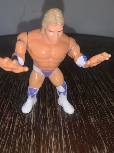 WWF Lex Luger Hasbro Wrestling Figure Series 8 199...
