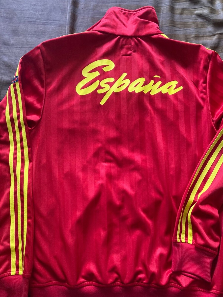 NEW Spain Adidas Soccer Jacket 1978 Re-Issue World Cup (Men's Size