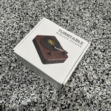 2022 GoDaddy Turntable Wireless Speaker New i...