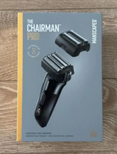 Manscaped The Chairman Pro Electric Foil Shaver - Brand New   
