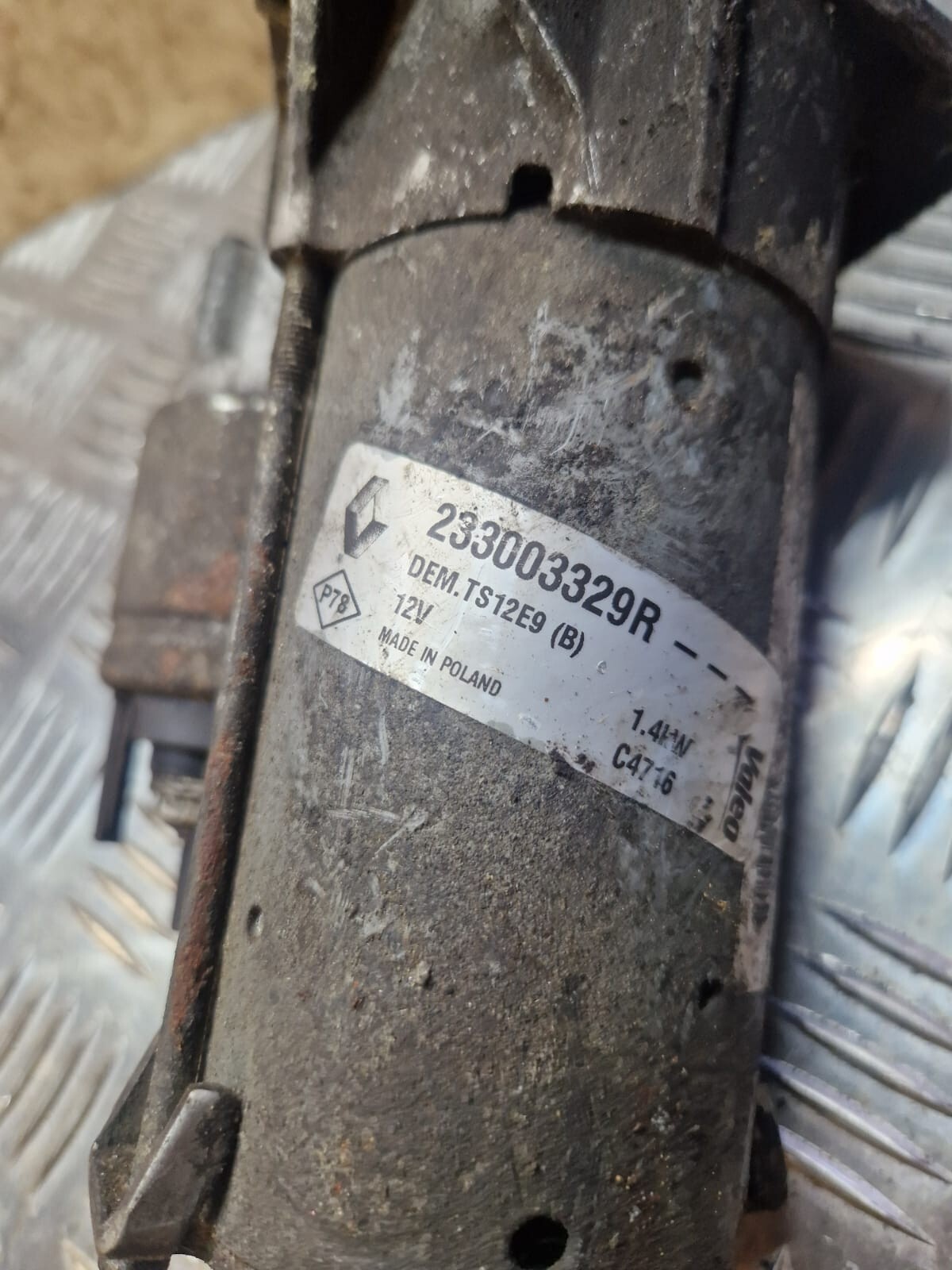 NISSAN NV200 1.5DCI 20092017 STARTER MOTOR 233003329R eBay