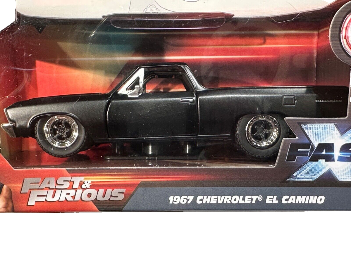 1:24 ワイスピ 1967 CHEVROLET EL CAMINO Fast & Furious 1:24 1967 Chevrolet El Camino RC Radio