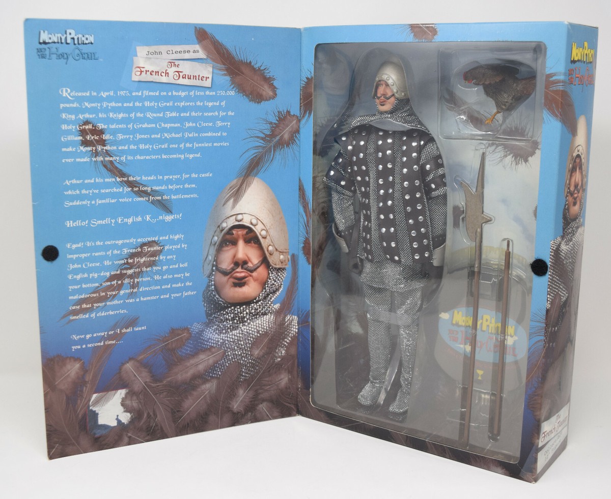 Monty Python Holy Grail French Taunter Action Figure Sideshow 2002