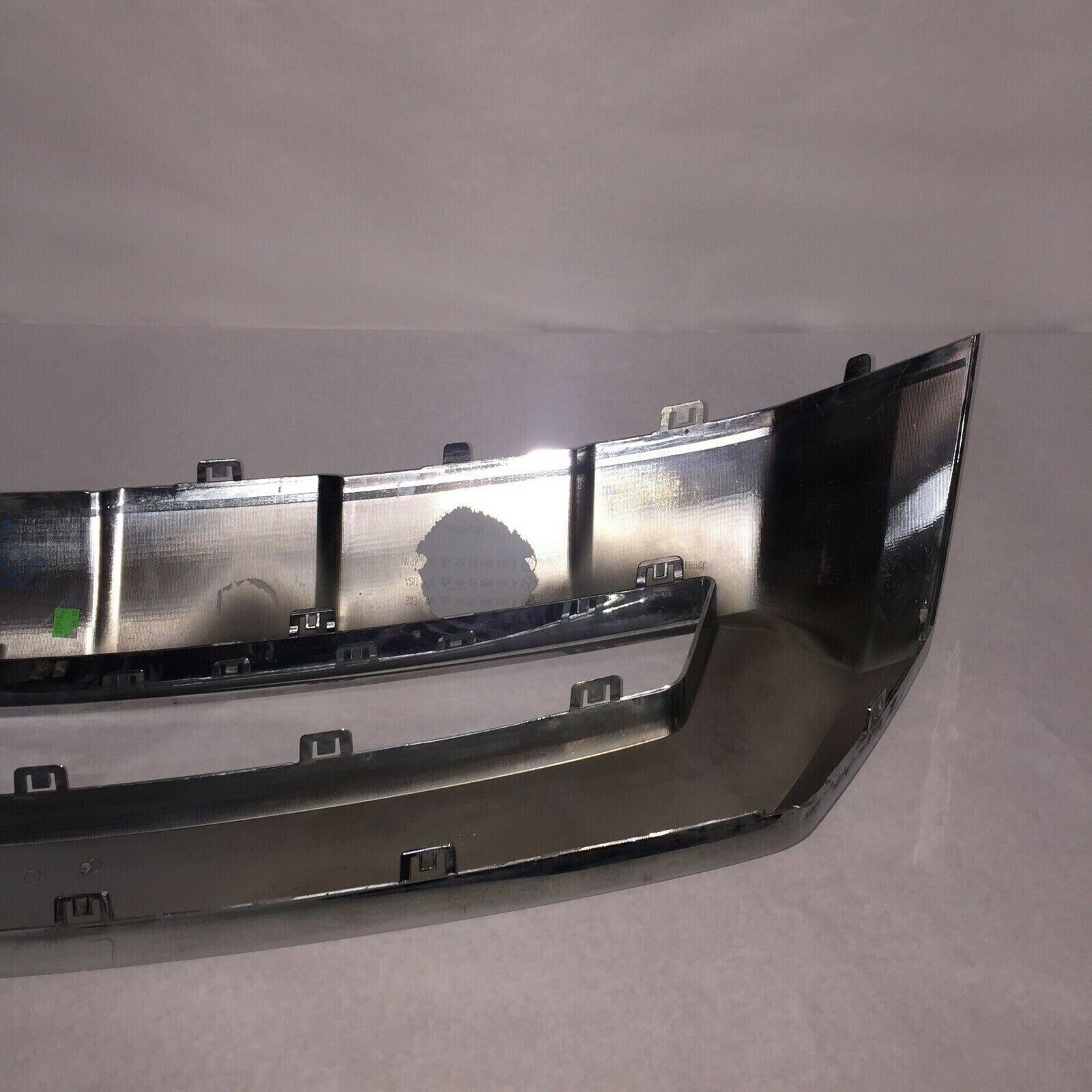 MERCEDES BENZ Ml350 Front Bumper Lower Chrome Ml550 AMG 2013 2014 