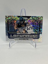 2024 Panini Prizm Lockdown No Huddle Alex Singleton #5 Denver Broncos