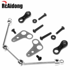 Aluminum Front Stabilizer Rod Set for Tamiya BBX BB-01 Chassis 1/10 Buggy
