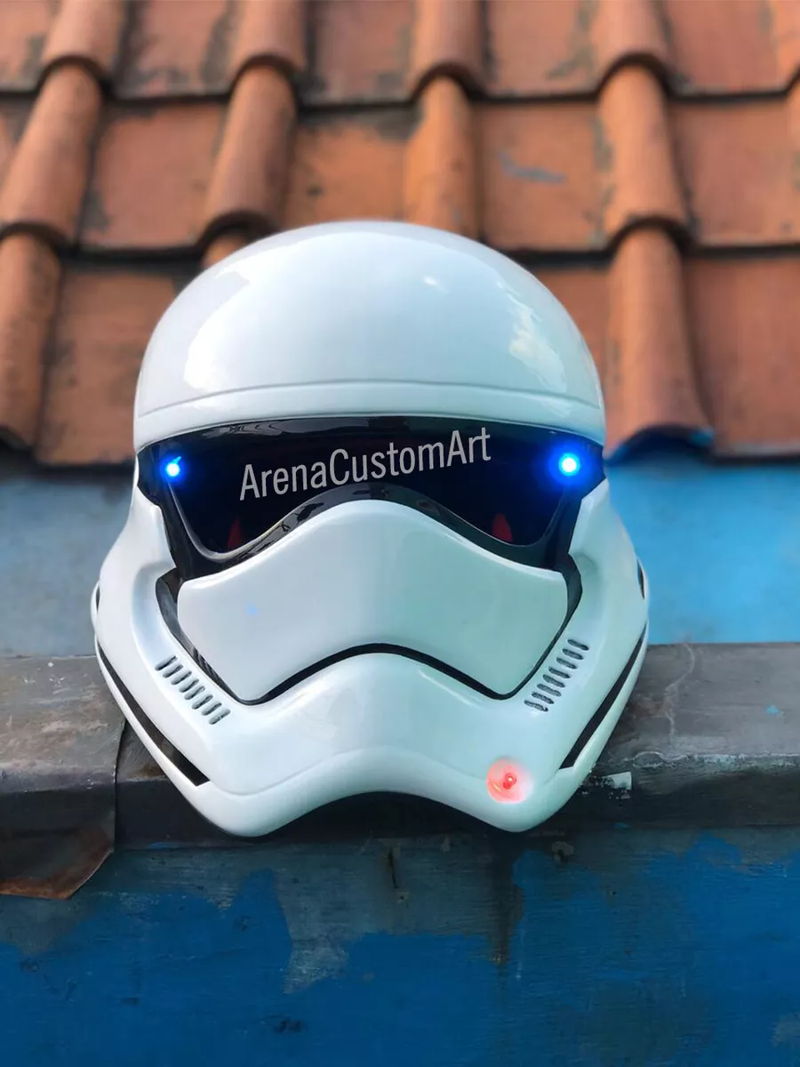 Stormtrooper motorcycle helmet outlet