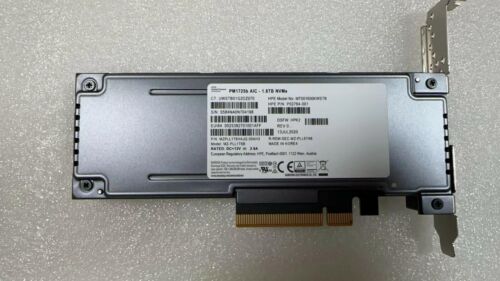 New HP Samsung PM1725B 1.6TB PCIe Gen3.0 x8 NVMe MZ-PLL1T6B Solid State Drive - Afbeelding 2 van 10
