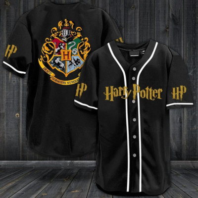 Harry Potter Unisex Baseball Shirt