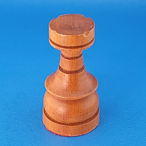 Chess Chessman Rook Philippines Narra Wood Staunton Individual Game Piece - Picture 8 of 12