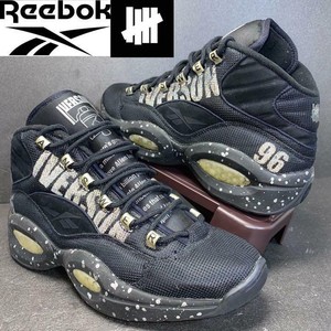 reebok question mid undefeated