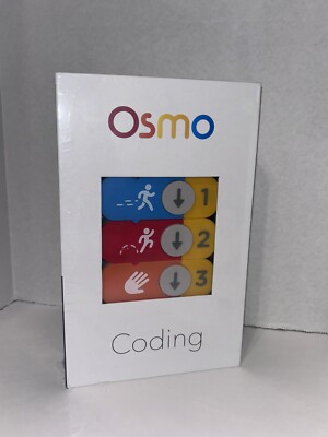 Osmo Coding Game Blocks Apple iPad 2-4, Air, Mini Retina, PRO (Req. Starter Kit)