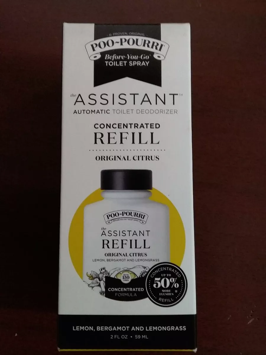 Poo Pourri Assistant Automatic Toilet Deodorizer 2oz Refill