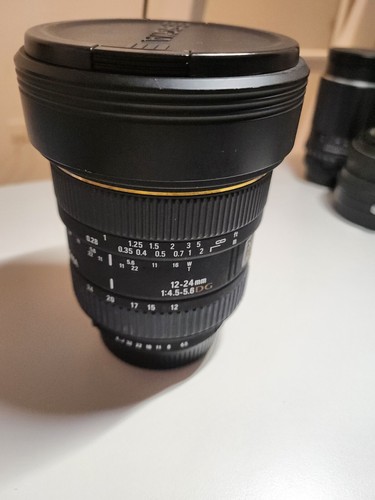 Sigma 12-24mm F4.5-F5.6 DG Pentax - Picture 2 of 3