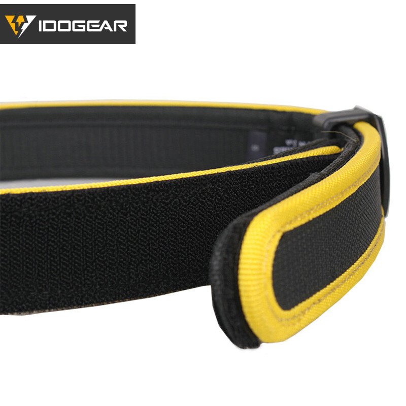 IDOGEAR Ceinture De Tir Spéciale IPSC USPSA IDPA – Tactique Et Ultra Résistante Pour Compétition (Nylon, Coloris Dispo)