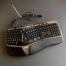 Microsoft Natural Ergonomic Keyboard 4000 v1.0 USB wired