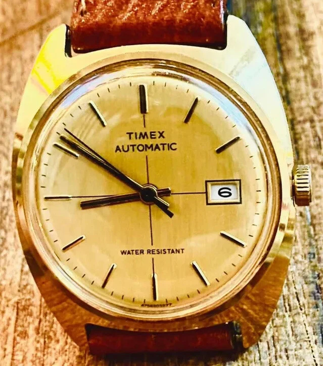 UNIQUE Vintage Timex Automatic Men s Watch