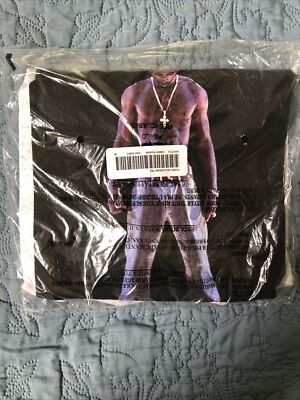 supreme tupac tee
