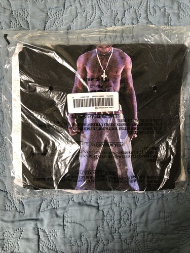 New Supreme Tupac 2pac Tee Shirts 
