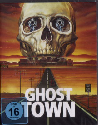 Ghost Town  -  TerrorVision - [Limited Edition - Dual-Disc-Set ] - Blu-ray