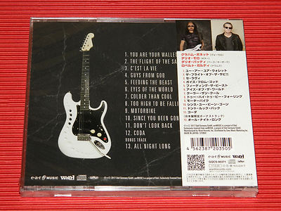 4BT JAPAN CD EZOO Feeding The Beast w/ Bonus Track DARIO MOLLO