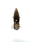 Vintage BABY PIKE MINNOW Pikie Scale Fishing Lure #900 - glass eyes — photo 5