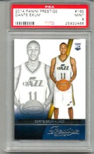 2014 Panini Prestige Dante Exum PSA 9 RC