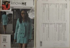 McCalls know ME 2034 - Misses' Jacket Dress by: Mimi G.