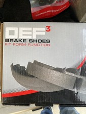 rear parking brake shoes