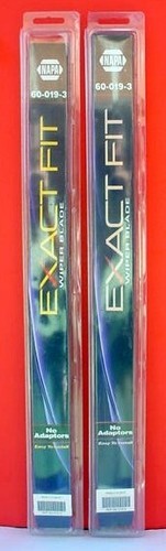New Set of 2 Windshield Wiper Blade NAPA TRICO 60-019-3 Front Exact Fit 19" - Picture 2 of 16