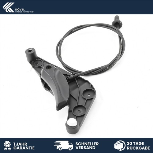 Motorhaubenverriegelung Hebel Griff Haubenöffner BMW 5 F10 F11 9114002