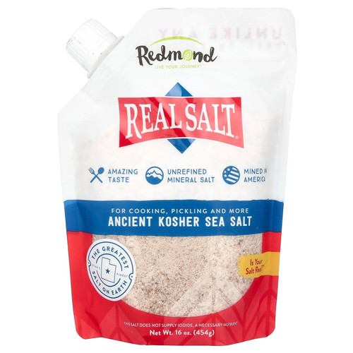 Real Salt®, Ancient Kosher Sea Salt, 16 oz (454 g)