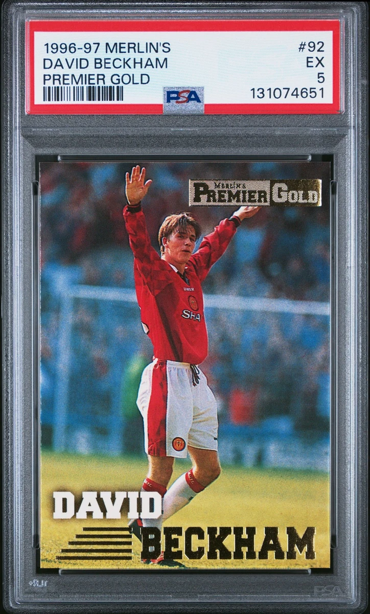 Vintage Merlin Premier League Collector Cards 1996/1997 Arsenal As New
