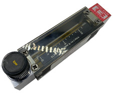 BROOKS SHO-RATE FLOW METER SLPM N2 AT 70F & 14.7 PSIA 200PSIG 60000